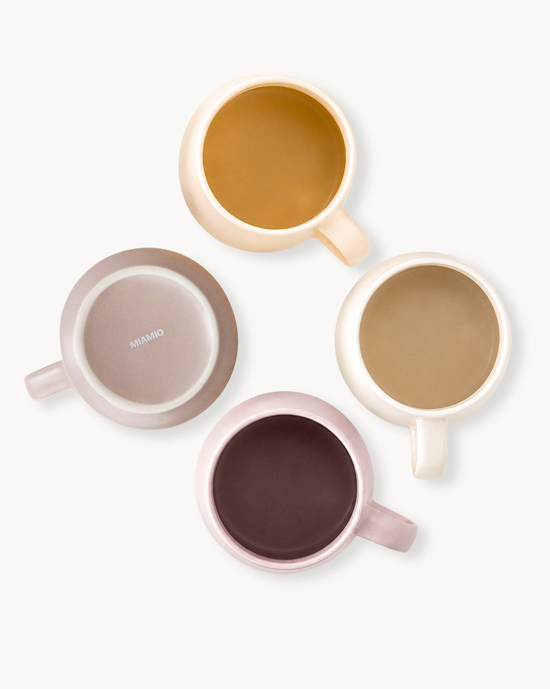 Kaffeetassen Luxe 4er Set 420 ml