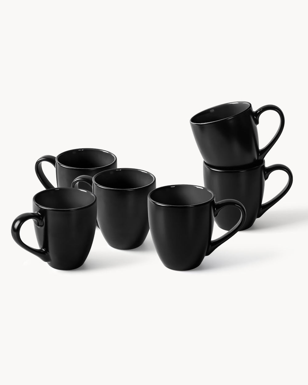 Miamio Kaffeetassen Schüsseln Le Papillon 12-teilig Keramik sommerliche Farben