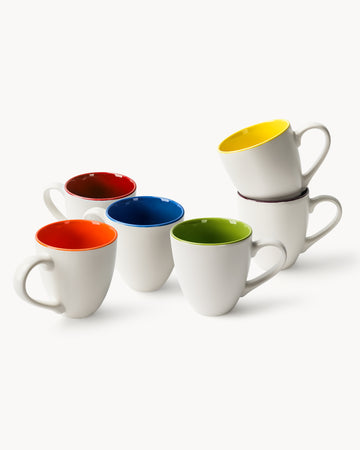 Kaffeetassen Le Papillon 6er Set | Gratis Versand DE & AT