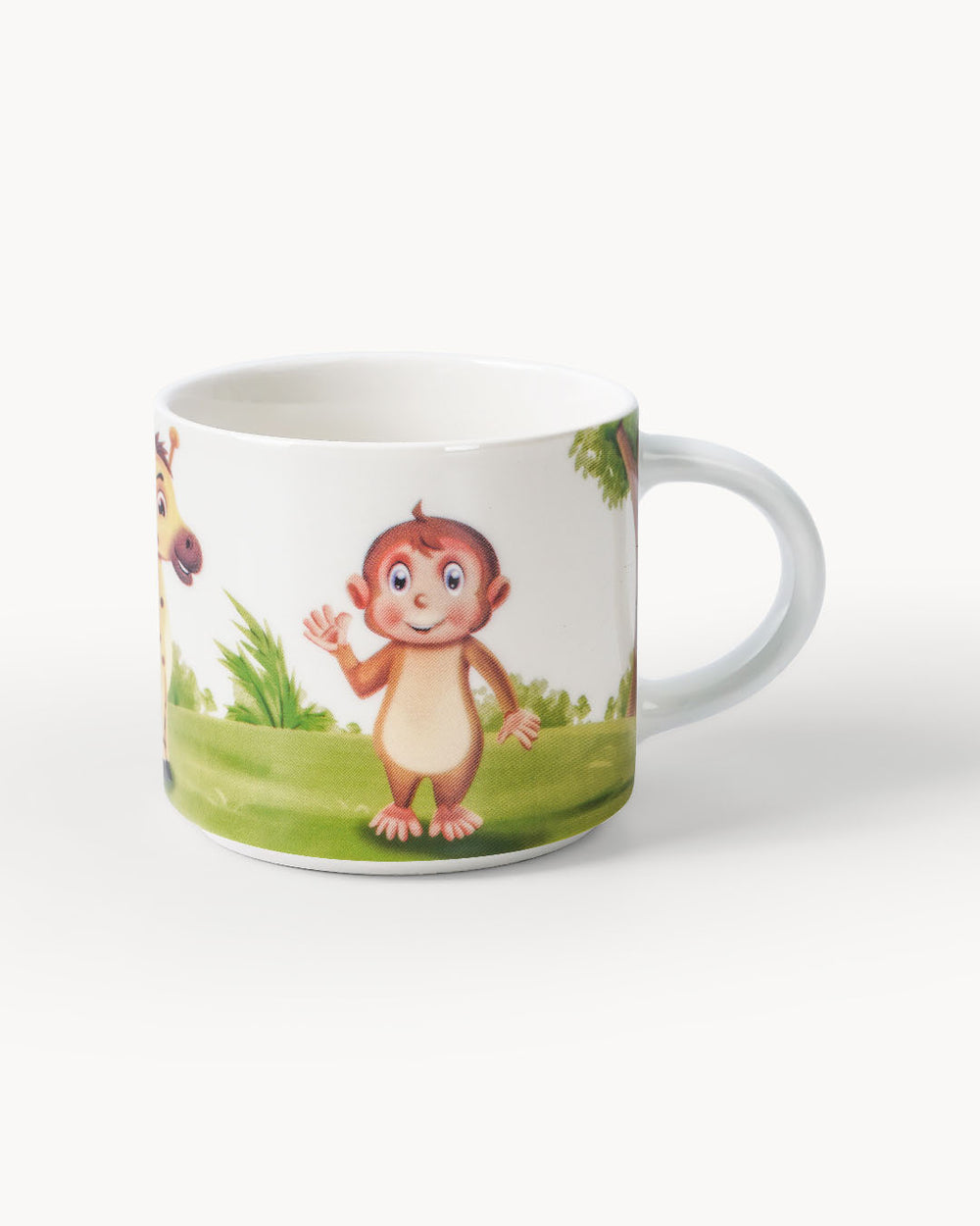 Miamio Kindergeschirr Set 3-teilig: Tasse, Teller & Schussel Keramik