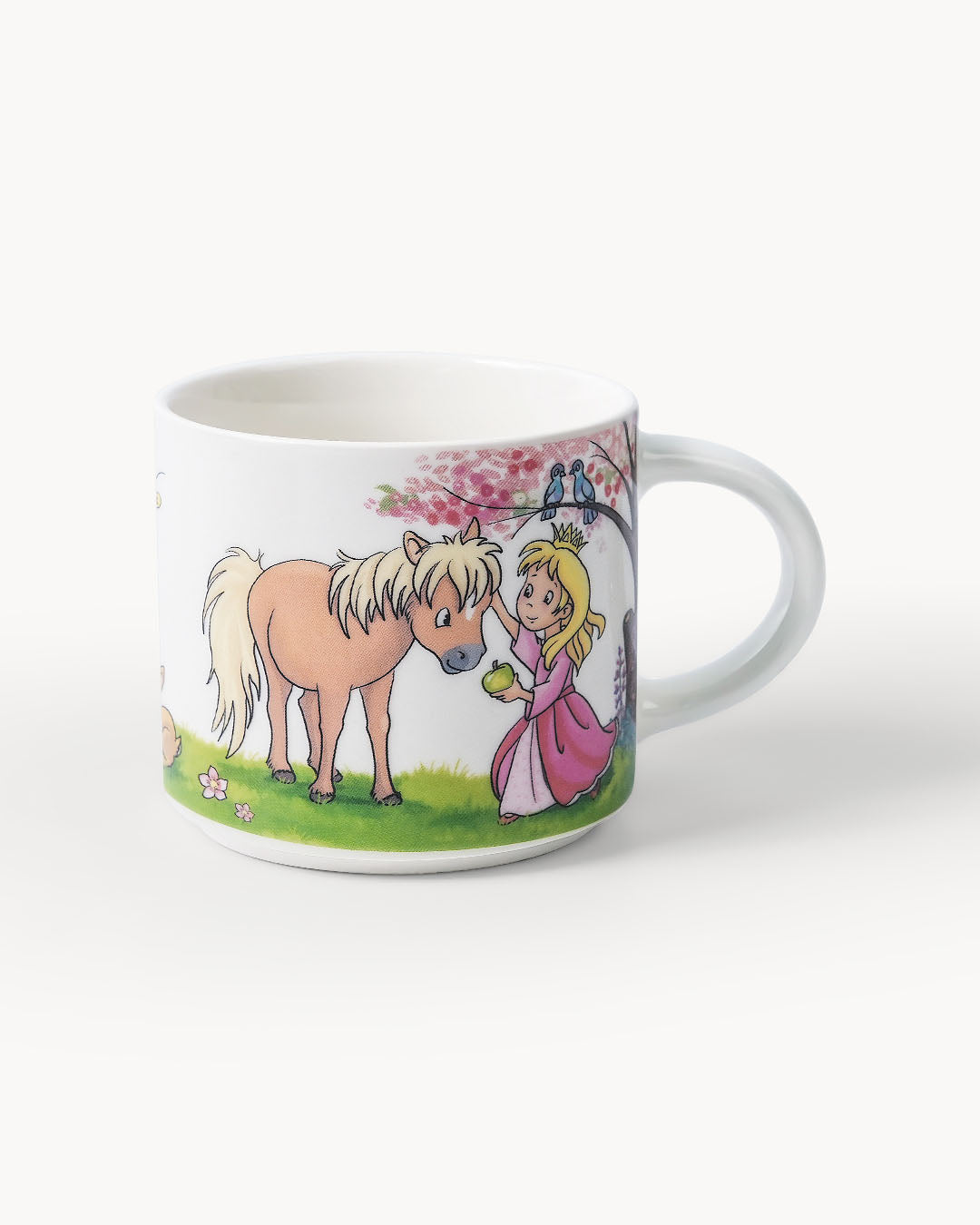 Miamio Kindergeschirr Set 3-teilig: Tasse, Teller & Schussel Keramik