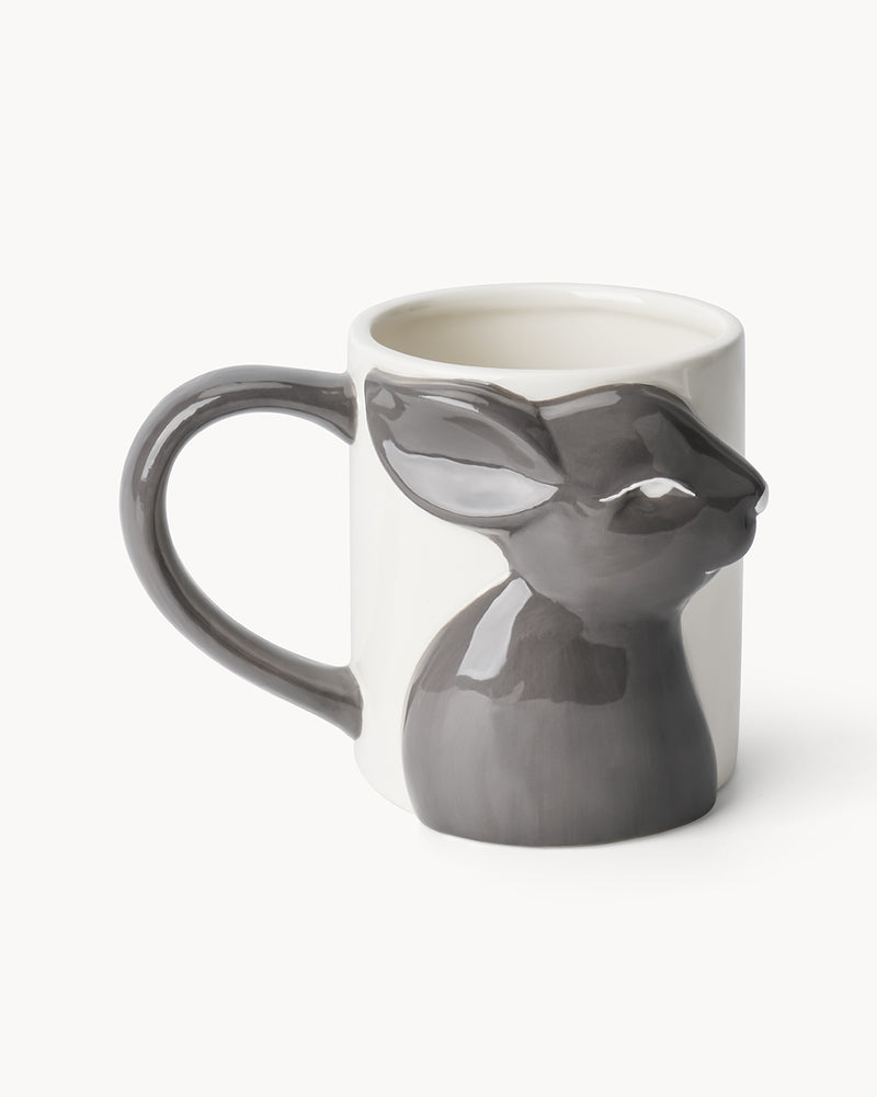 Miamio Parchen Tassen 3D Hasen Keramik, Geschenk fur Paare