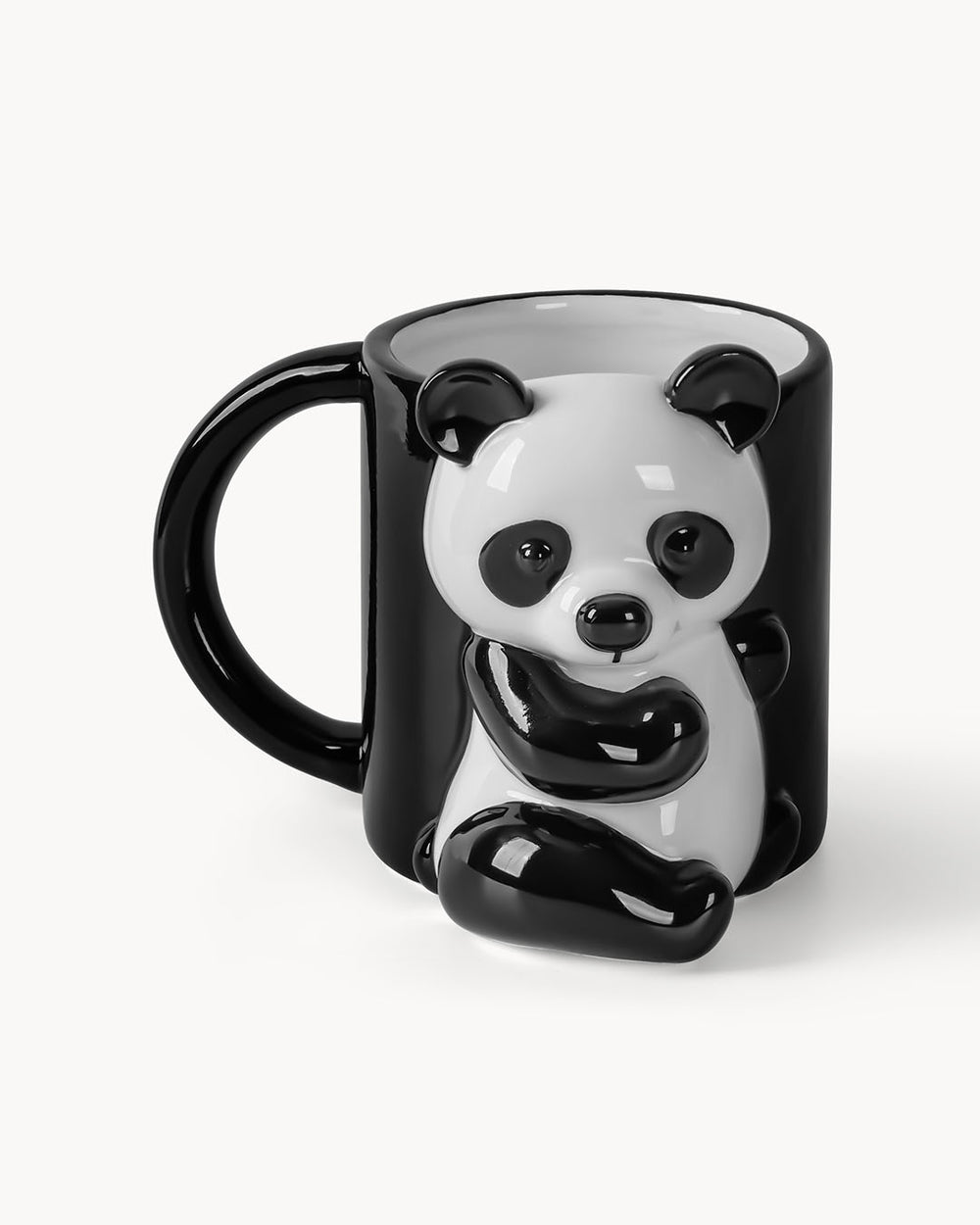 Miamio Parchen Tassen 3D Panda Keramik, Geschenk fur Paare