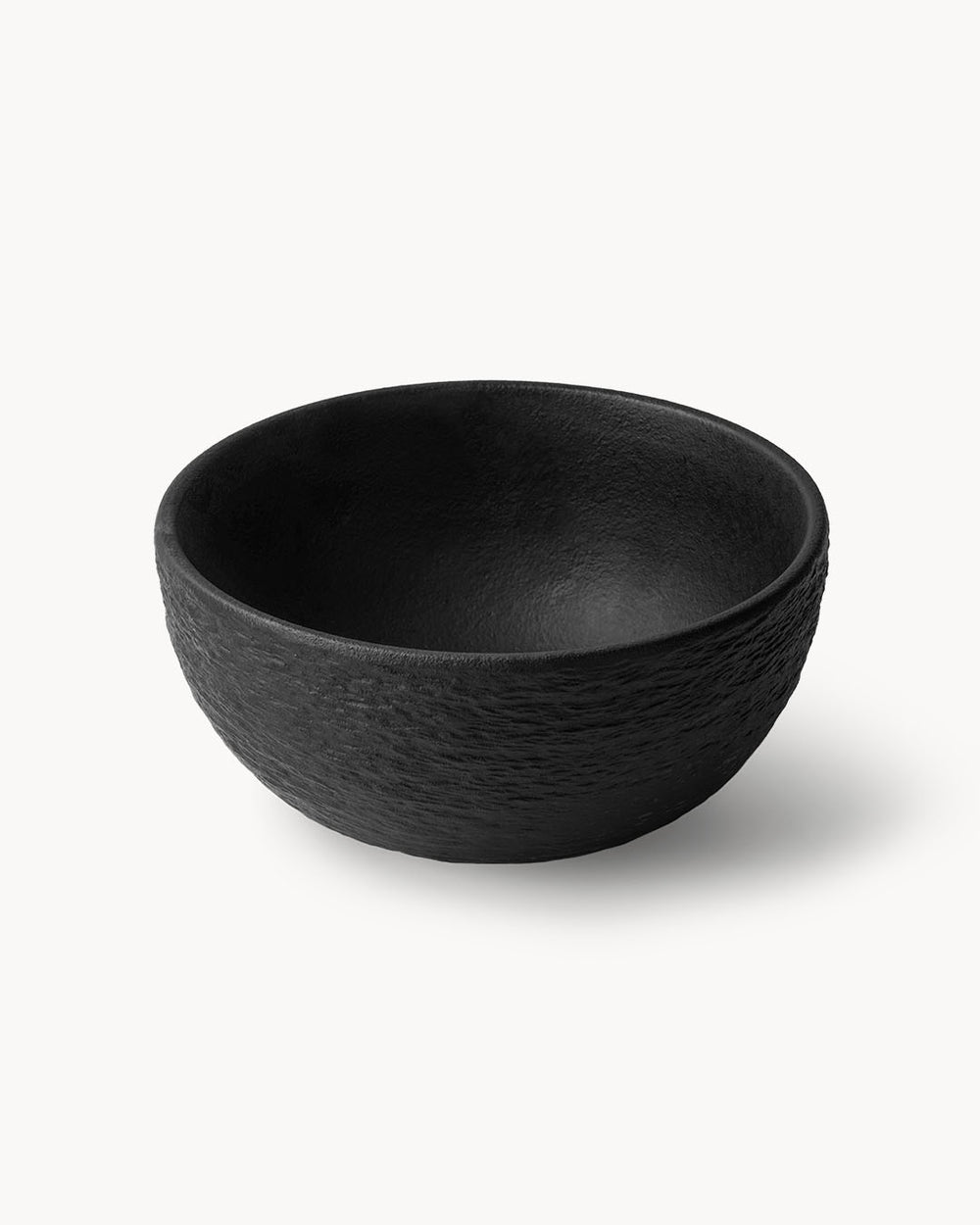 Miamio Schüssel schwarz Oasis 4er Set Keramik 750ml