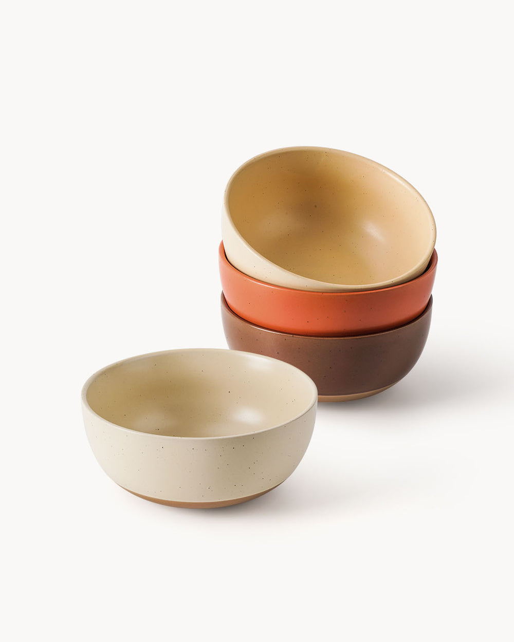 Miamio Schussel Aura 4er Set Keramik 820ml