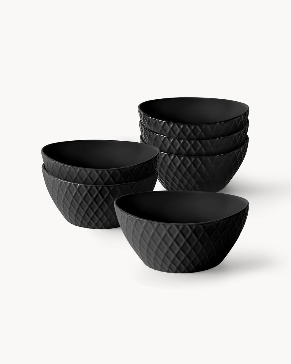 Miamio Schussel Palmanova 6er Set Keramik 800ml 