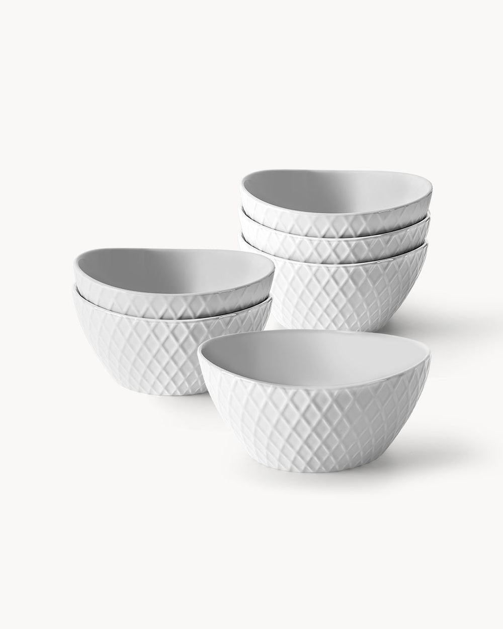 Miamio Schussel Palmanova 6er Set Keramik 800ml