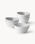 Miamio Schussel Palmanova 6er Set Keramik 800ml