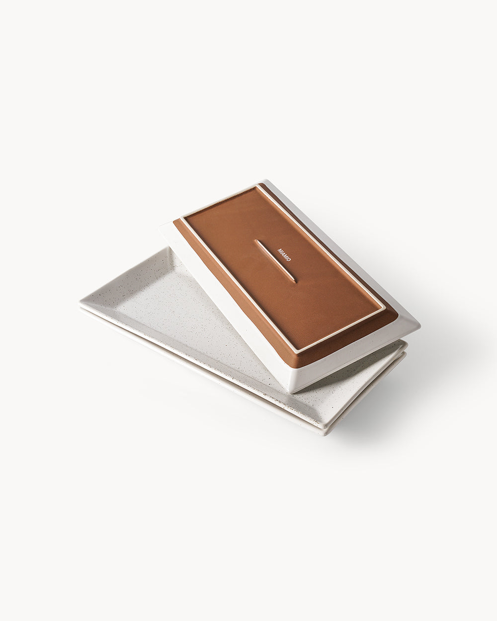 Miamio Servierplatten Aura 3er Set Keramik