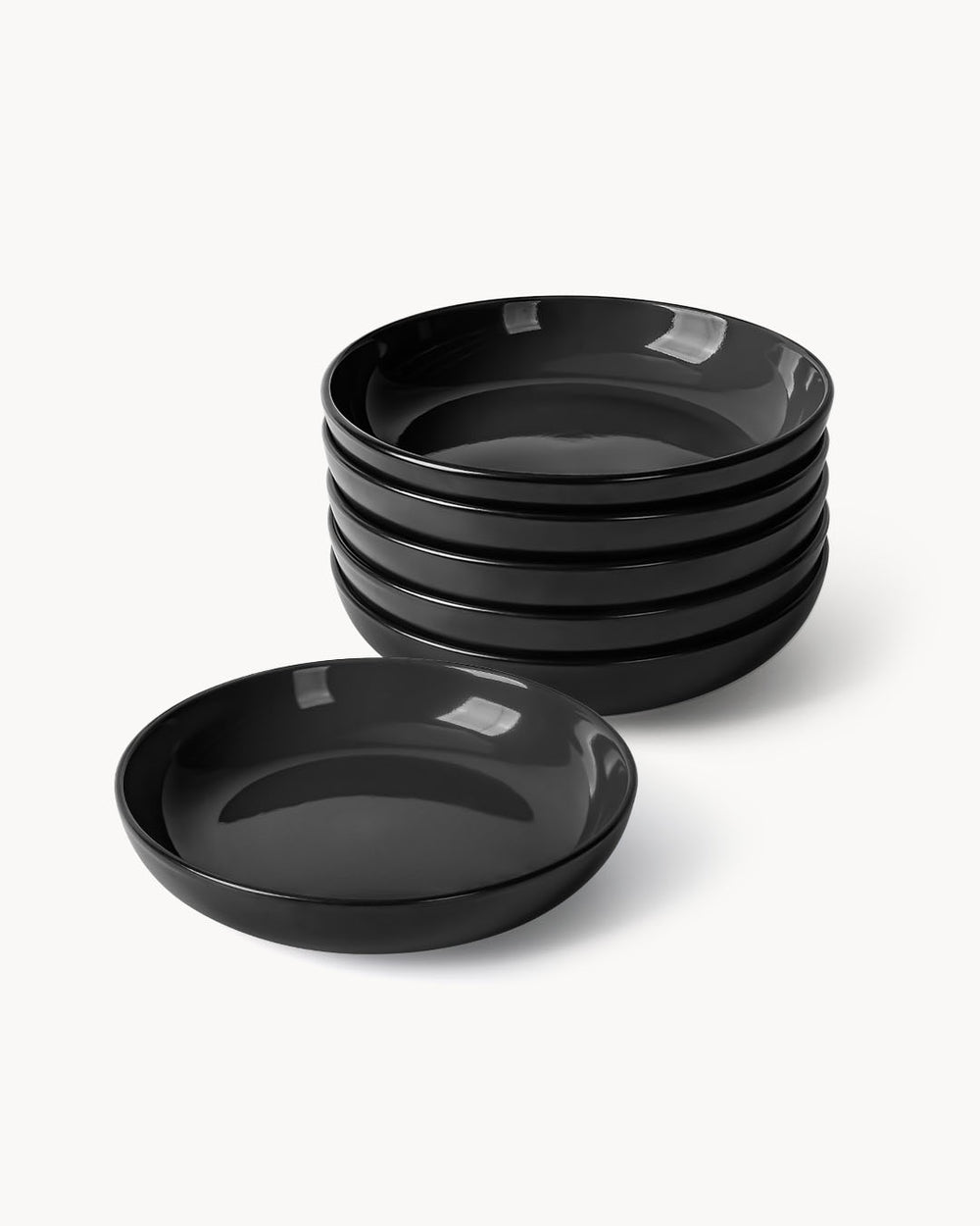 Miamio Suppenteller Le Papillon 6er Set Keramik 900ml