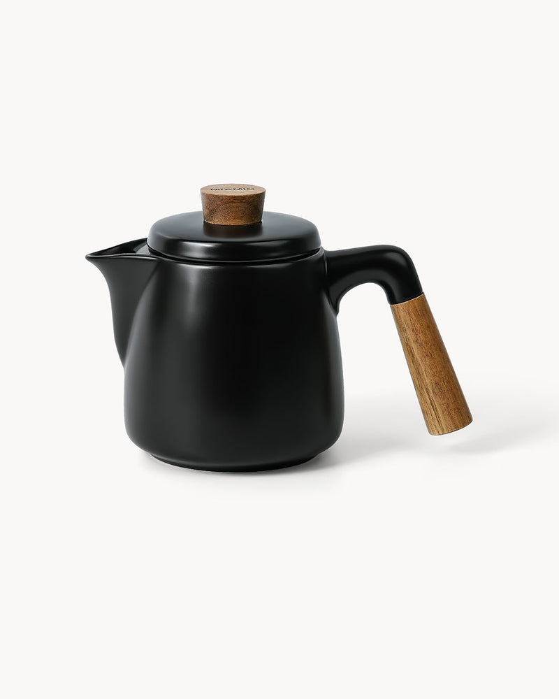 Miamio Teekanne mit Stovchen Set Keramik 1000ml
