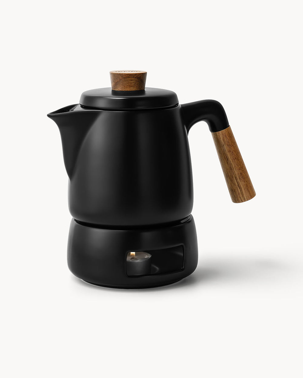 Miamio Teekanne mit Stovchen Set Keramik 1000ml