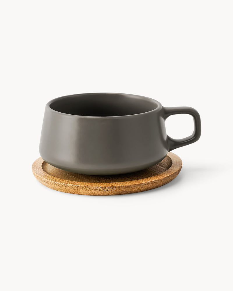 Miamio Teekannen Set Keramik, Tassen und Backformchen Winterzauber Bundle 4