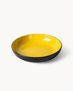 Miamio Teller Set 12-teilig Le Papillon Keramik, frische Farben