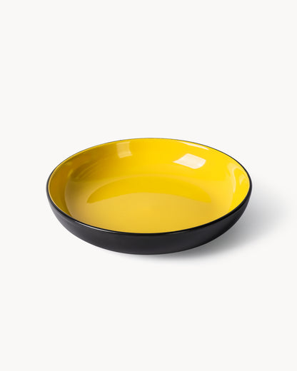 Miamio Teller Set 12-teilig Le Papillon Keramik, frische Farben