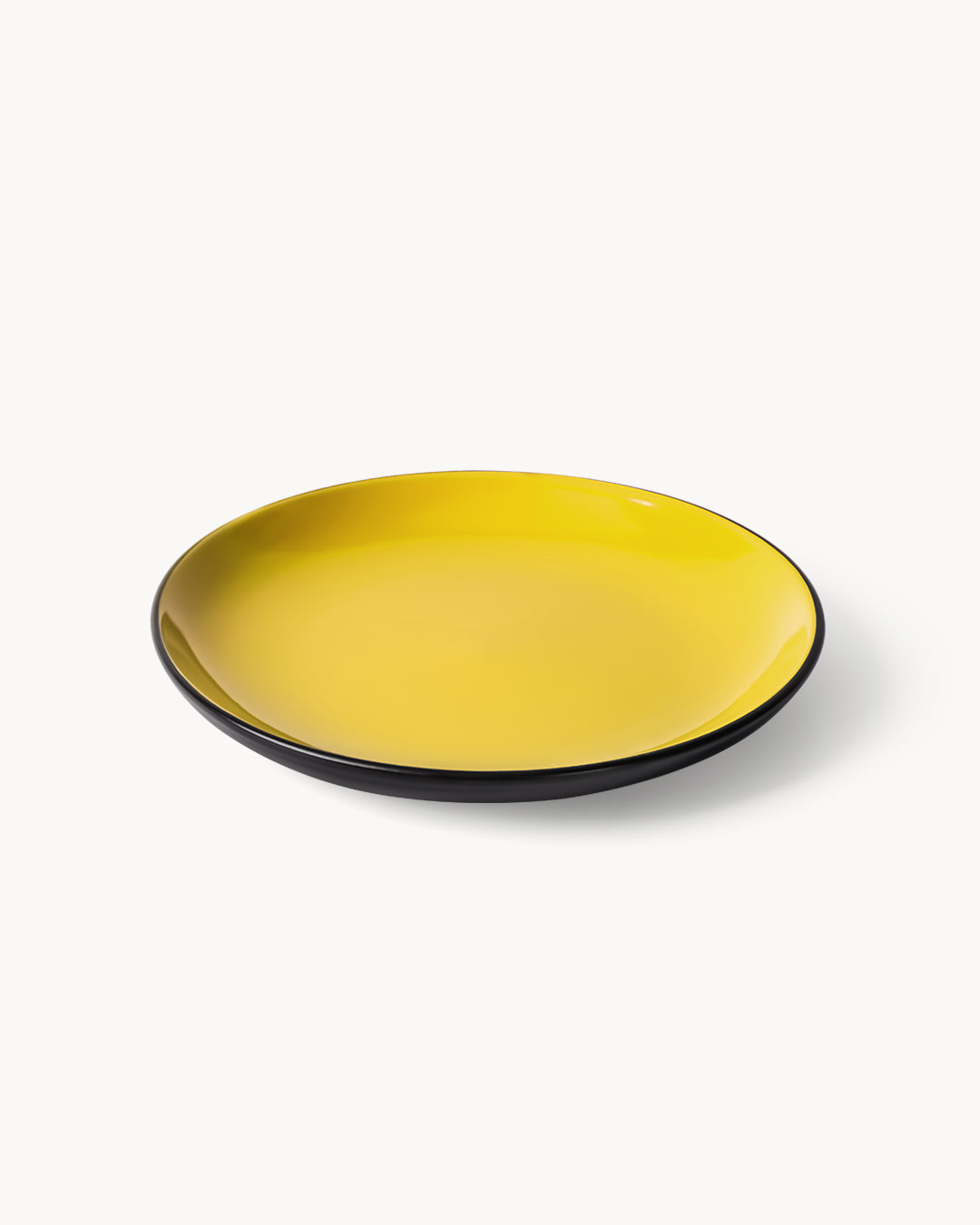 Miamio Teller Set 12-teilig Le Papillon Keramik, frische Farben