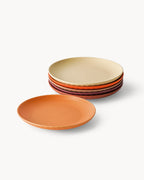 Miamio Teller Set 6er Palmanova Keramik 21-26 cm