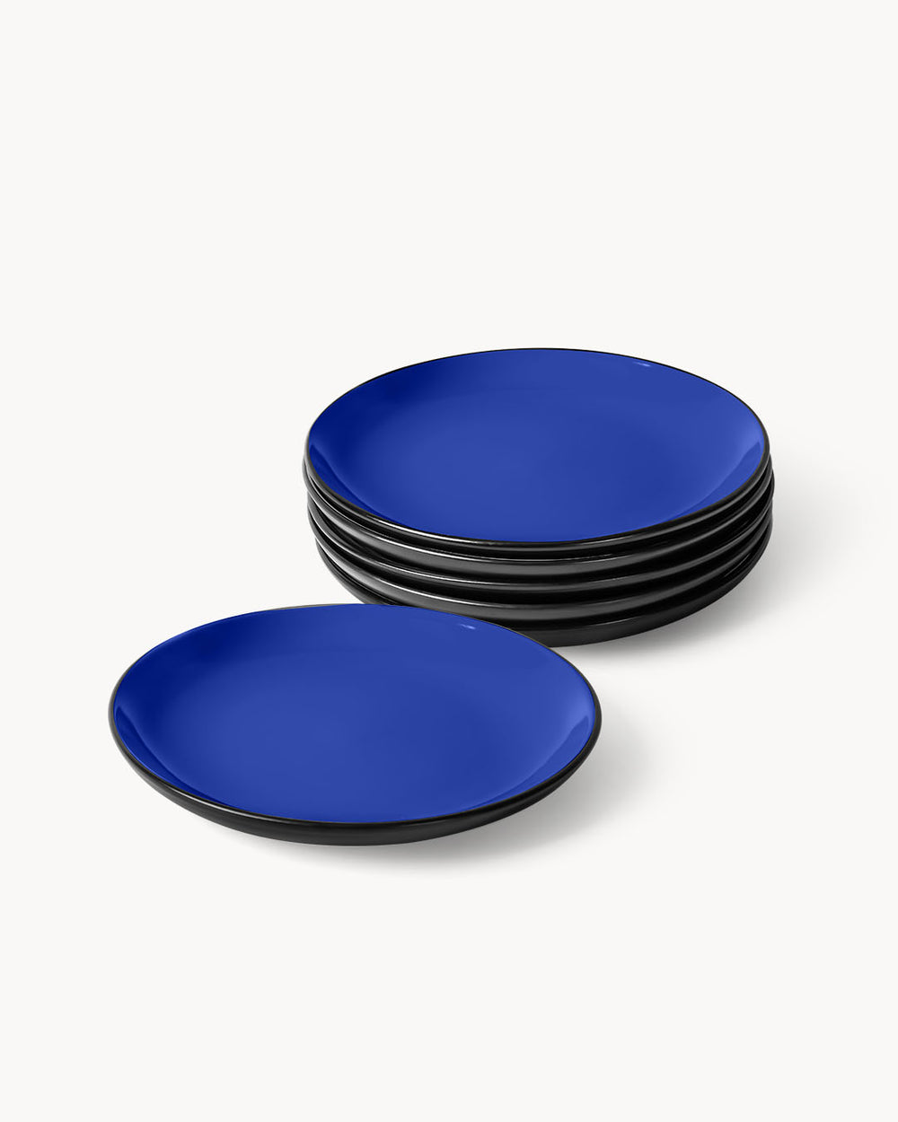 Miamio Teller Set Le Papillon 6er Keramik 20,5 - 26 cm