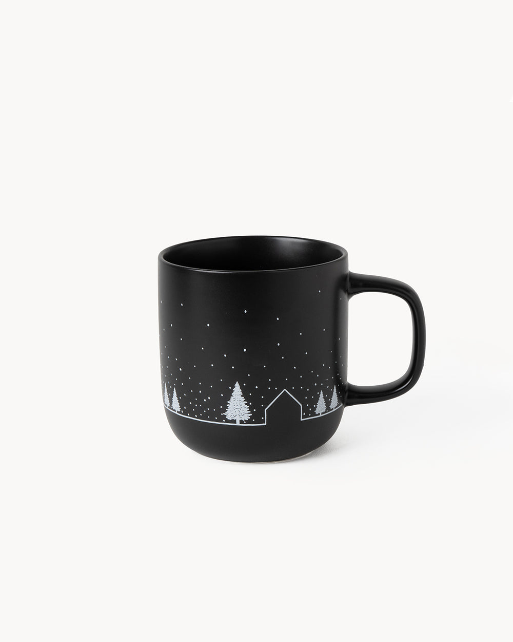 Miamio Weihnachtstassen Vinter 4er Set Keramik, Wintermotiv 500ml 3