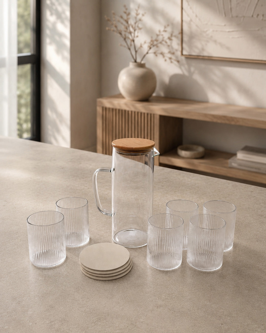 Trinkgläser Set | Robustes Qualitäts-Glas für jeden Tag
