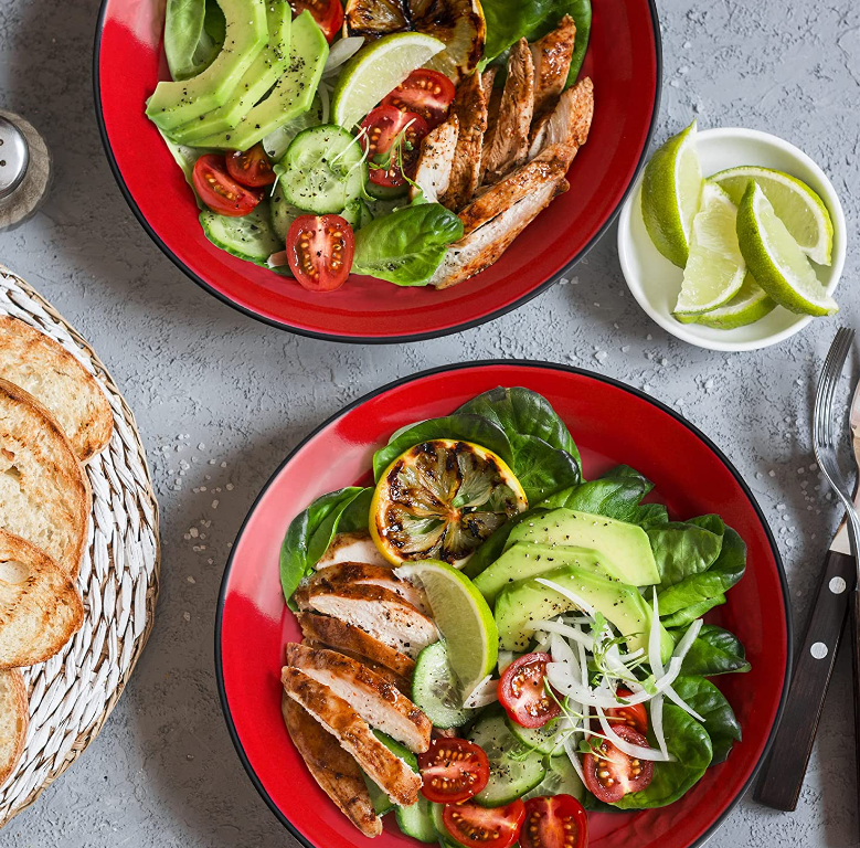 Geschirrset Le Papillon Aus Keramik 30 Teilig