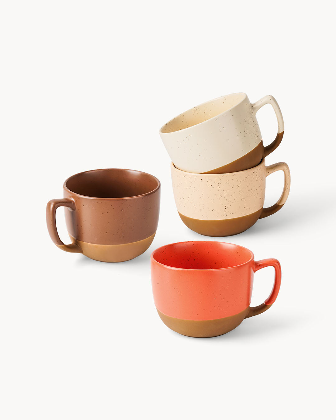 Kaffeetassen Aura 4er Set 450 ml