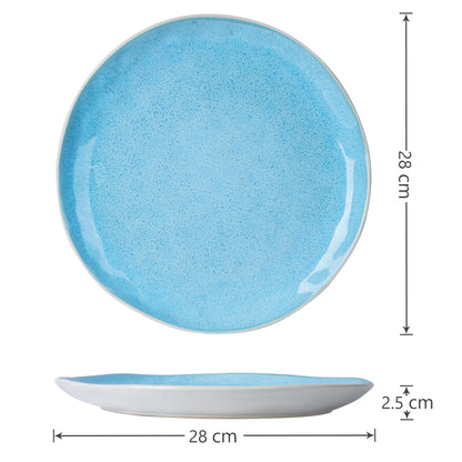 Teller Lumera 6er Set 21-28 cm