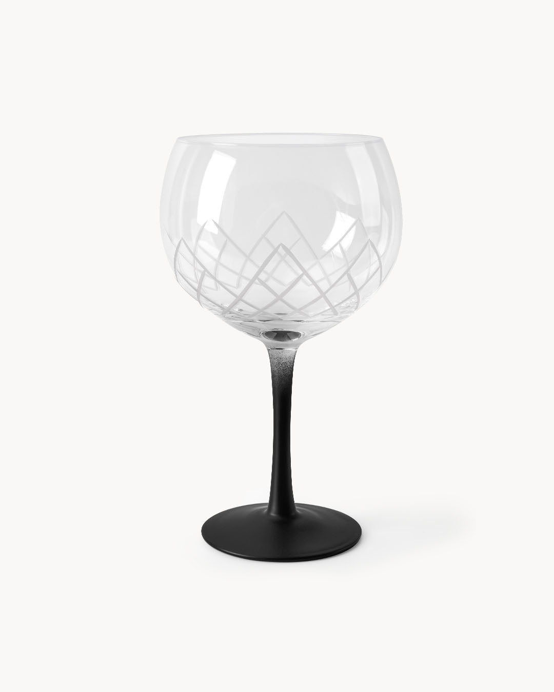 Gin Gläser Crystaluna 2er Set 650 ml mit Messbecher und Rührlöffel