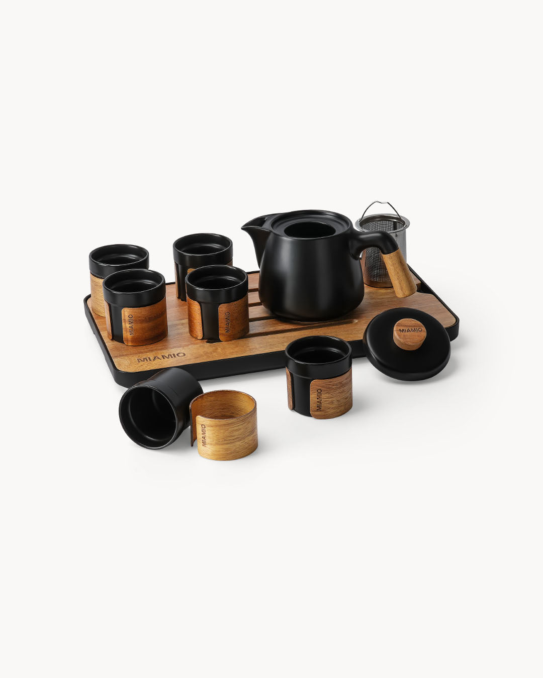 Traditionelles japanisches Teeset 6er Set 620 ml