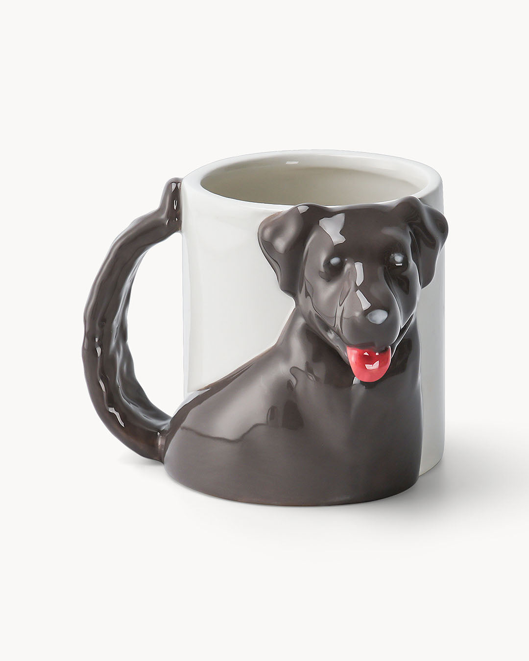 3D Hunde Tassen 2er Set 300 ml