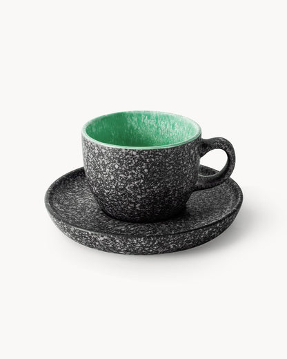 Espressotassen Las Palmitas 6er Set 80 ml
