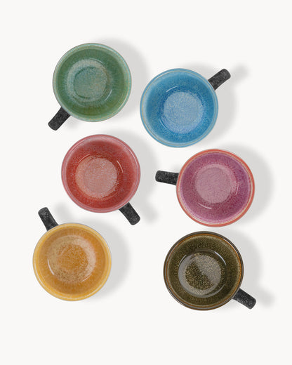 Kaffeetassen Las Palmitas 6er Set 470 ml