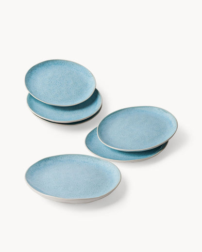 Teller Lumera 6er Set 21-28 cm