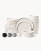 Luxe Tafelset für 8 Personen inkl. Espresso-Set