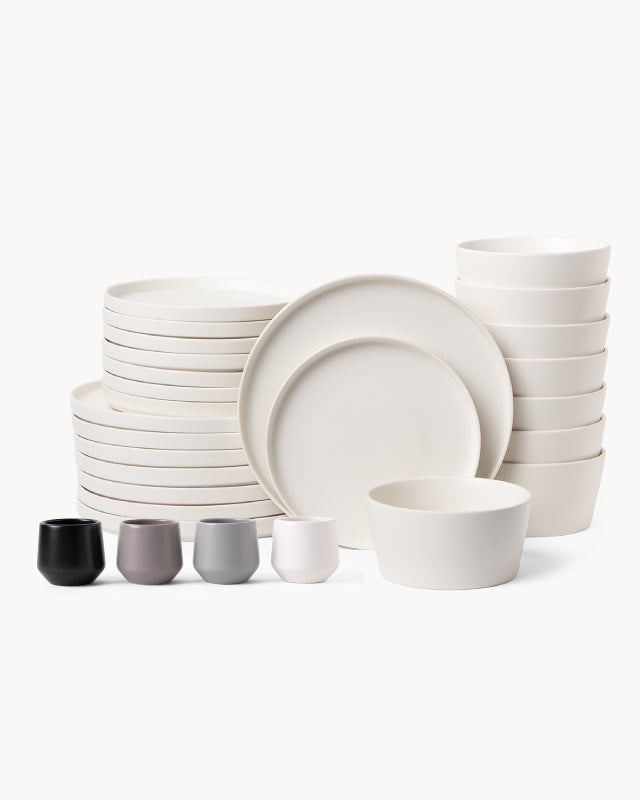 Luxe Tafelset für 8 Personen inkl. Espresso-Set