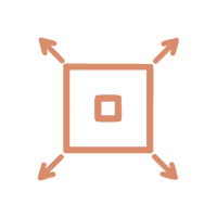 Großes Fassungsvermögen