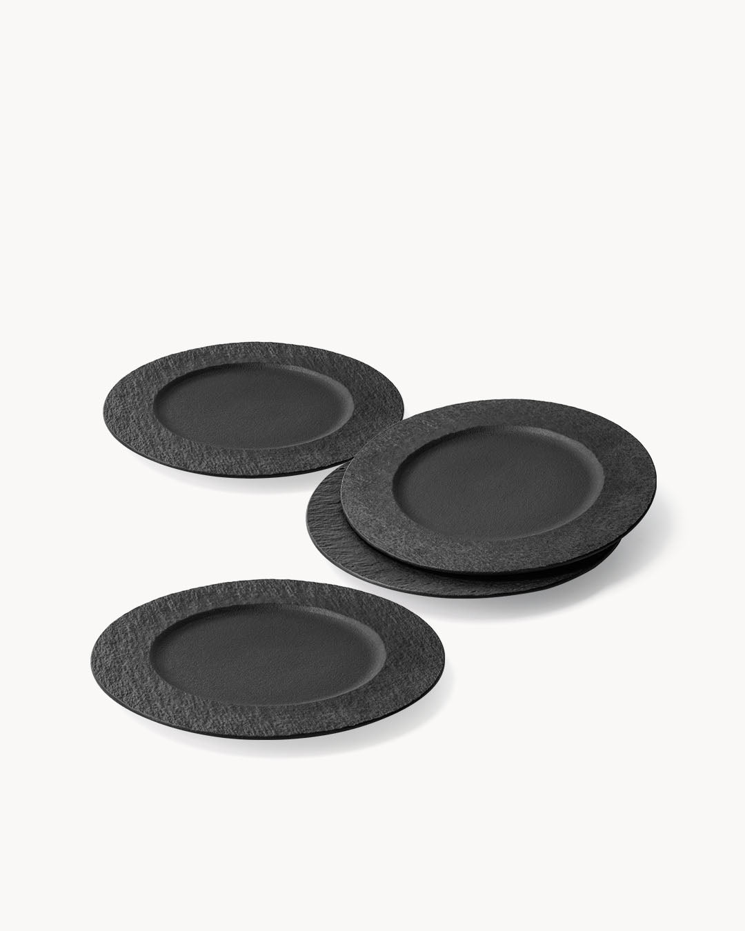 Teller Oasis 4er Set 23-28 cm