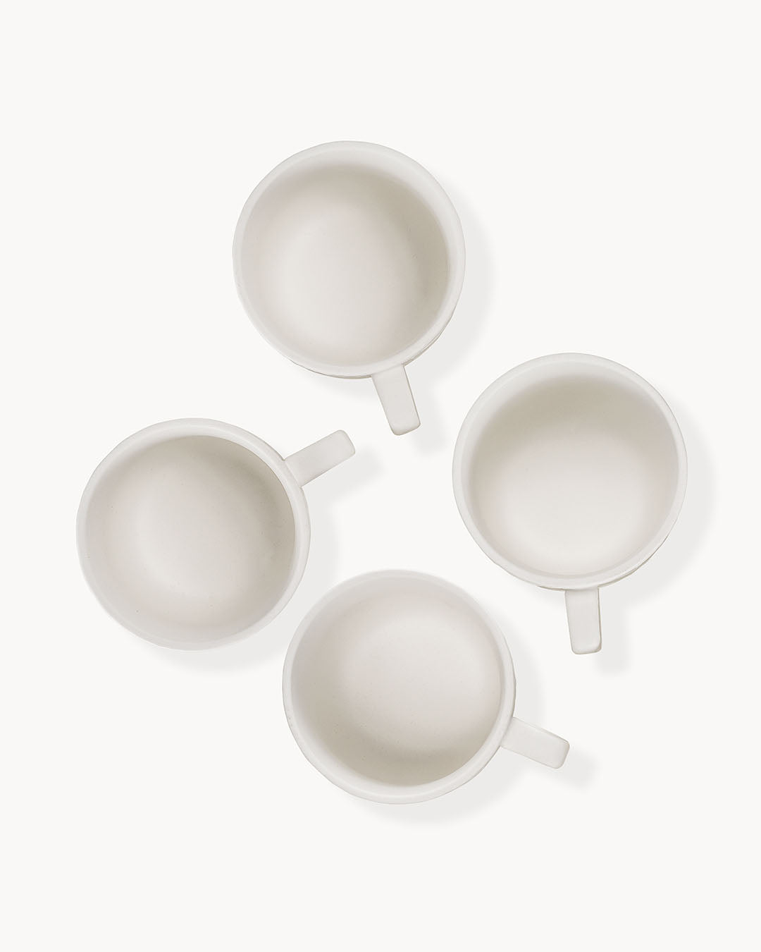 Kaffeetassen Oasis 4er Set 450 ml