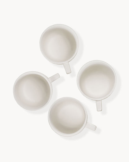 Kaffeetassen Oasis 4er Set 450 ml