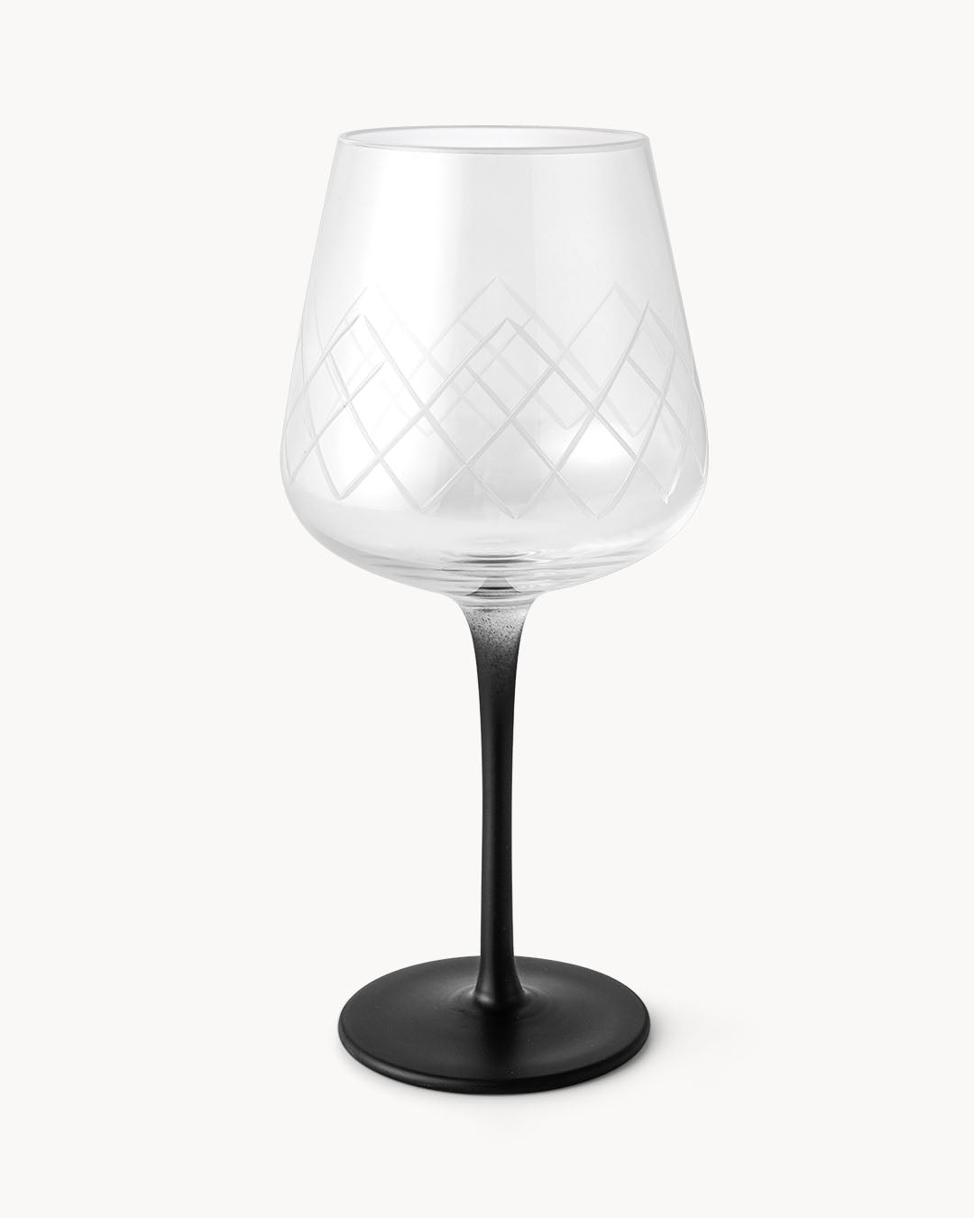 Rotweingläser Crystaluna 4er Set 480 ml