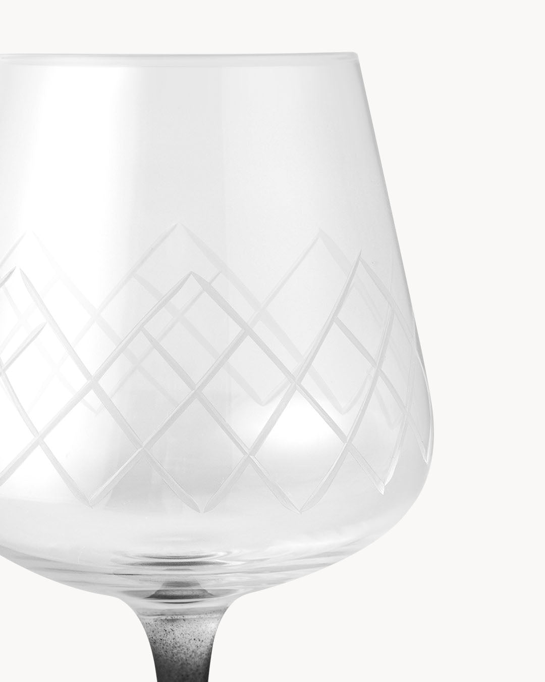 Rotweingläser Crystaluna 4er Set 480 ml