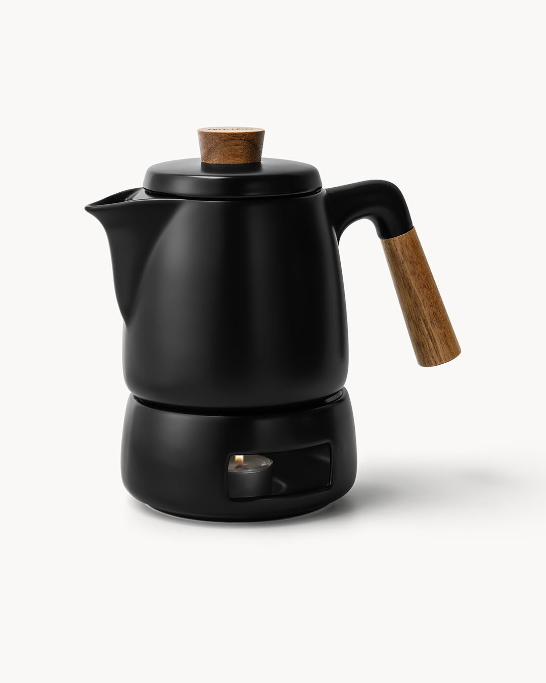 Teekanne mit Stövchen Set 1000 ml