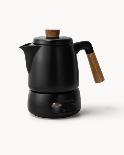 Teekanne mit Stövchen Set 1000 ml